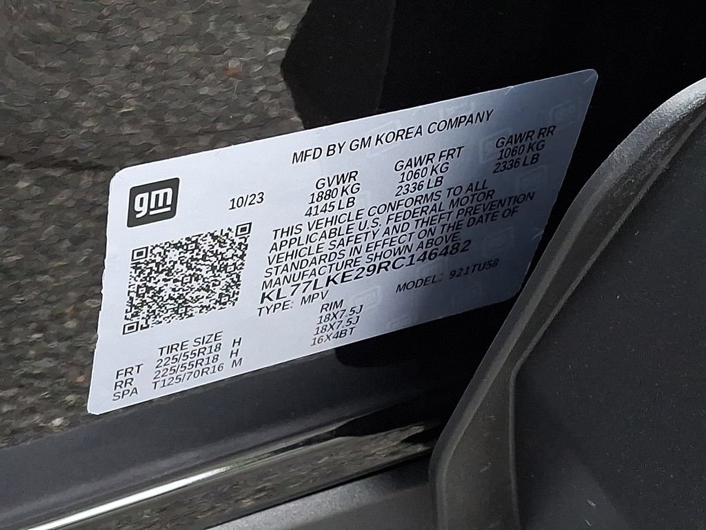 Certified 2024 Chevrolet Trax ACTIV w/ Driver Confidence Package FWD image 26