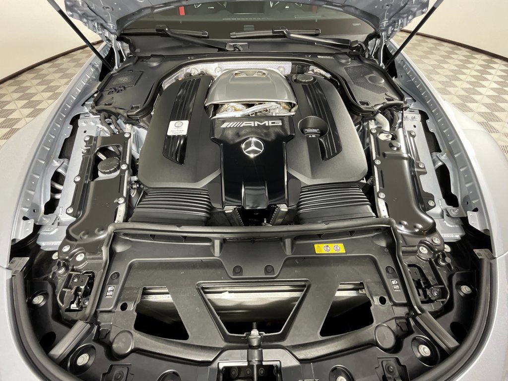 Used 2024 Mercedes-Benz SL 63 AMG 4MATIC image 27