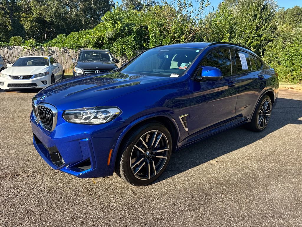 Used 2022 BMW X4 M w/ Executive Package AWD/4WD image 3
