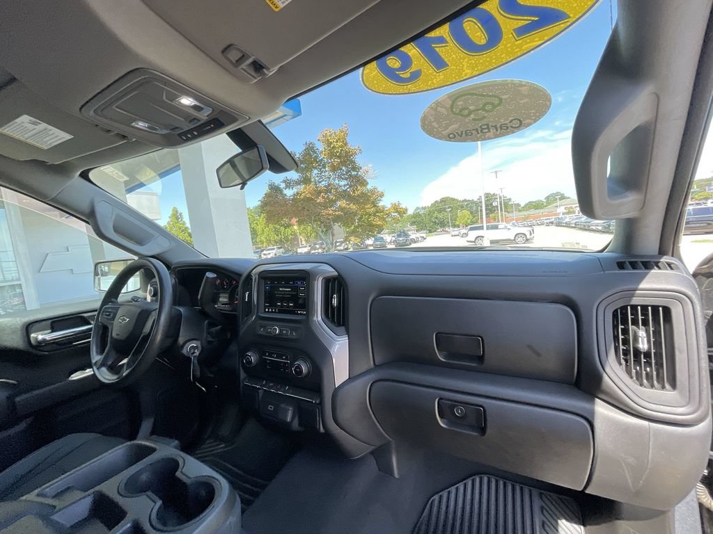 Certified 2019 Chevrolet Silverado 1500 Custom Trail Boss w/ Custom Convenience Package AWD/4WD image 27