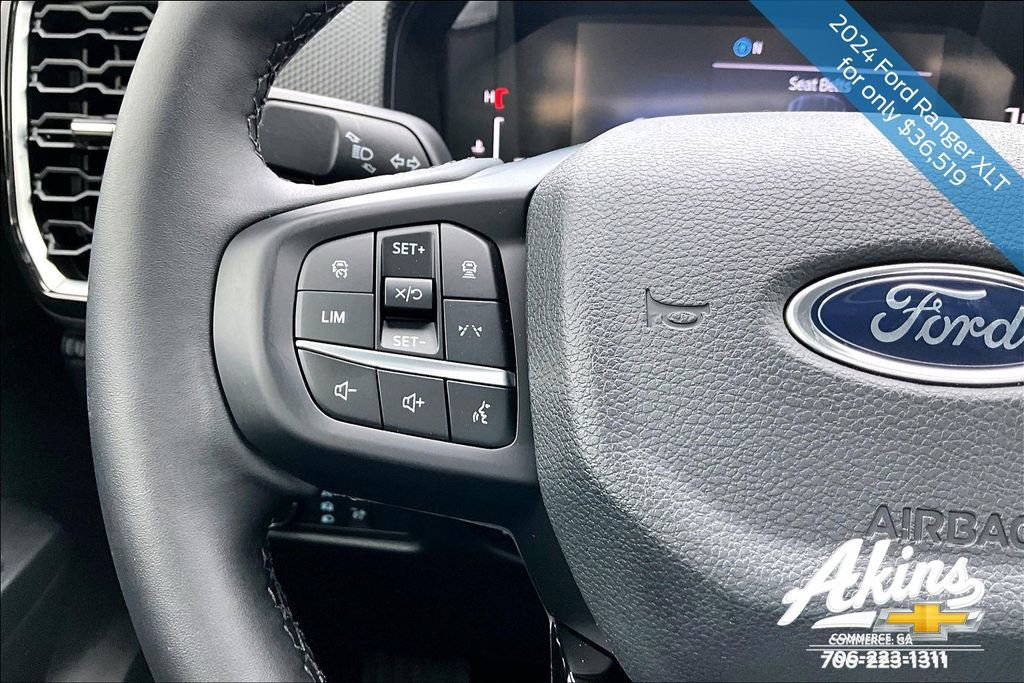 Used 2024 Ford Ranger XLT w/ Technology Package image 10