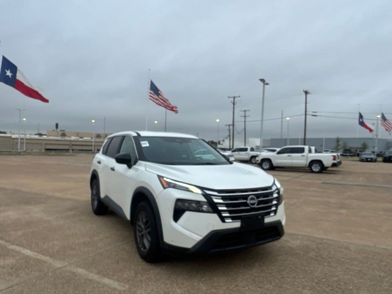 Used 2024 Nissan Rogue S