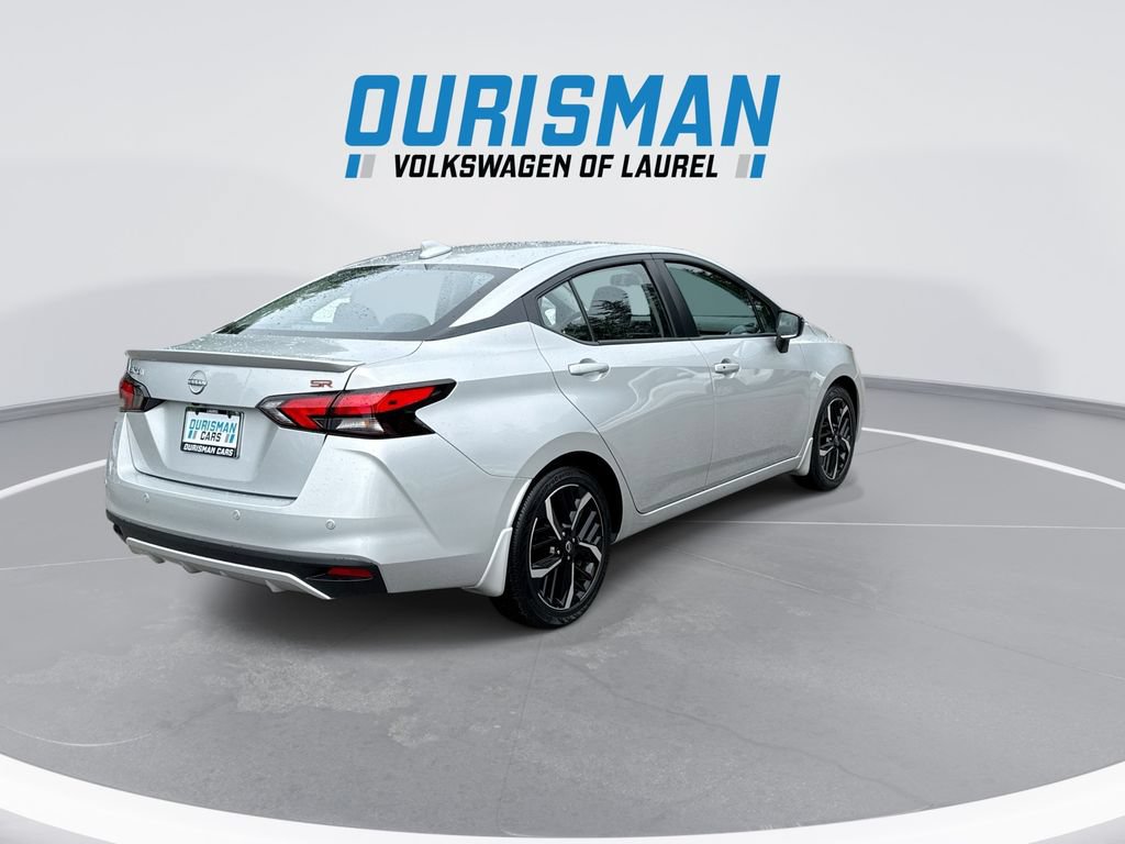 Used 2025 Nissan Versa SR w/ Trunk Package FWD image 8