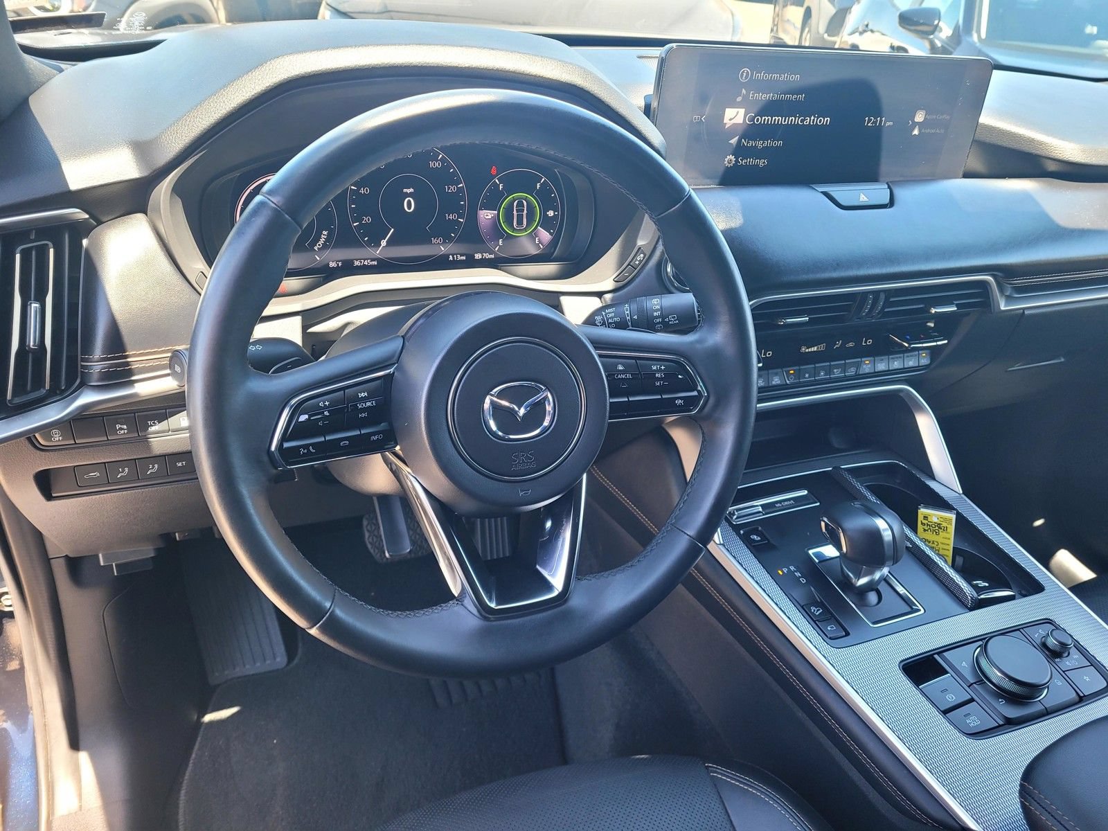 Certified 2024 MAZDA CX-90 Plug-In Hybrid w/ Premium Plus AWD/4WD image 12