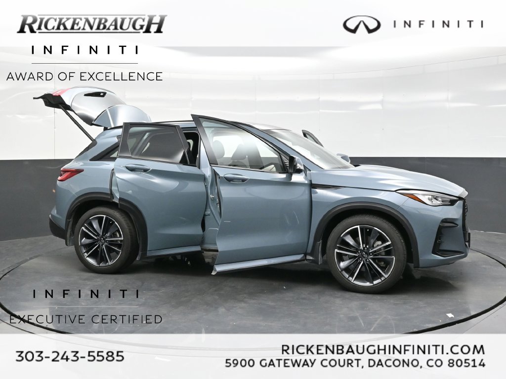 Certified 2023 INFINITI QX50 Sport AWD/4WD image 58