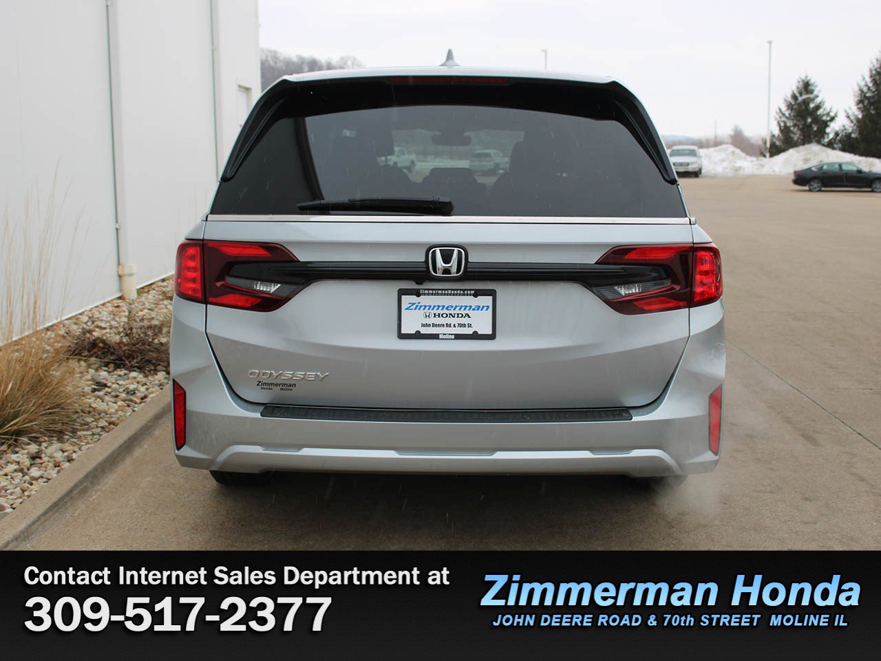 Certified 2025 Honda Odyssey EX-L image 5