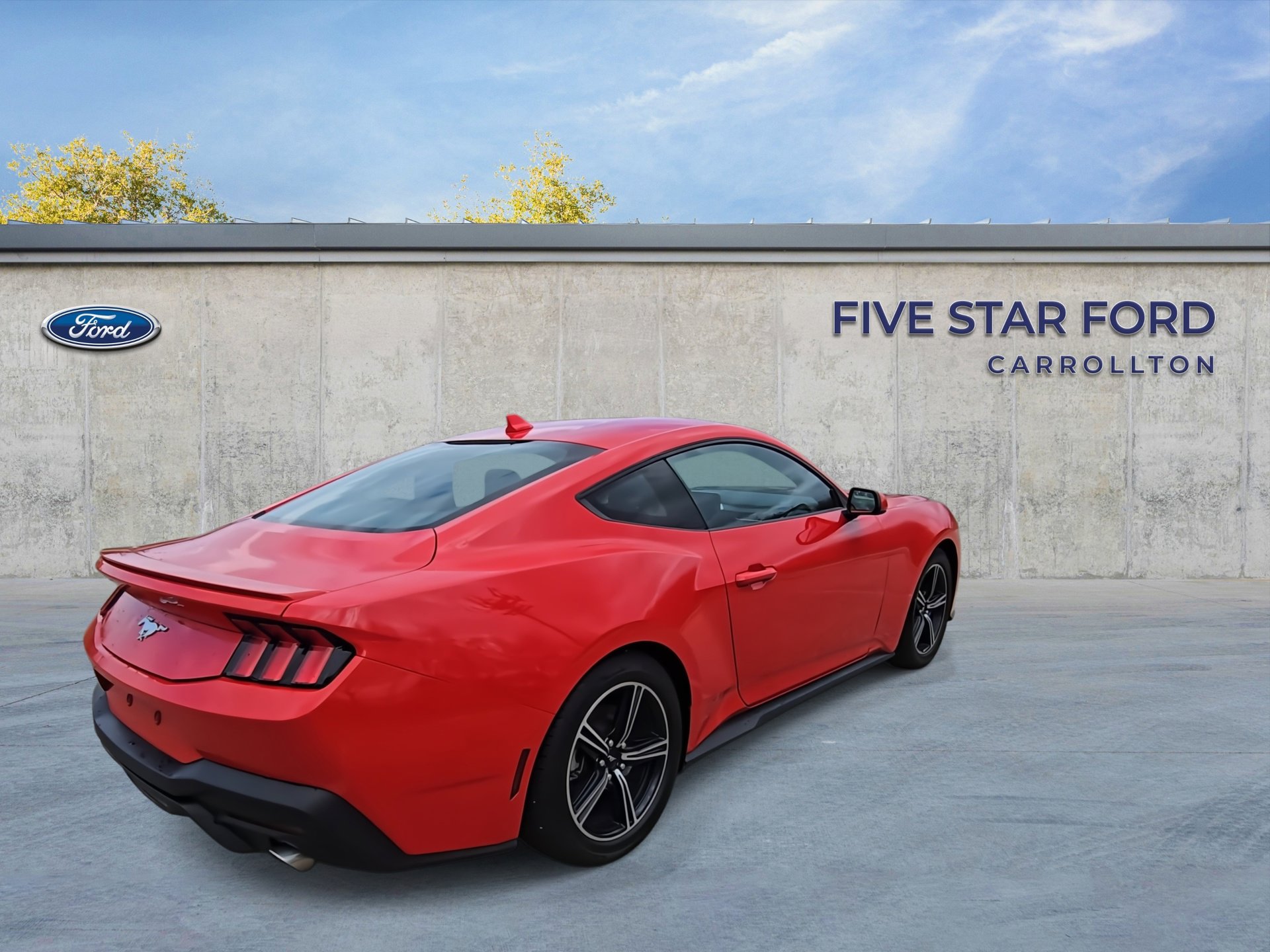 Certified 2024 Ford Mustang Premium RWD image 8