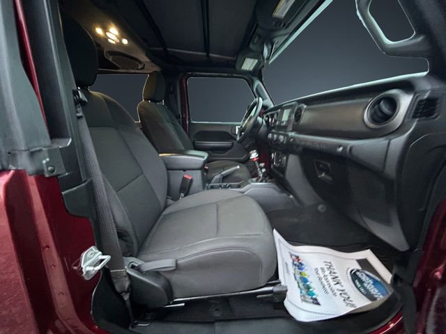 Used 2021 Jeep Wrangler Sport image 15