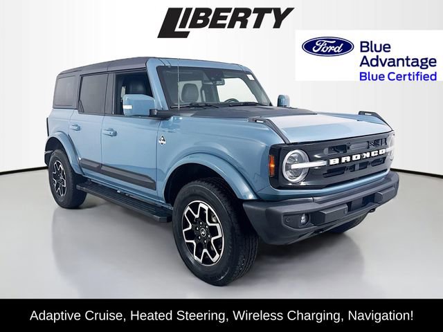 Certified 2022 Ford Bronco Outer Banks