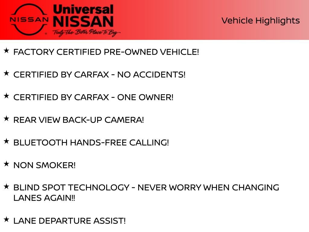 Certified 2025 Nissan Kicks Play S FWD image 6