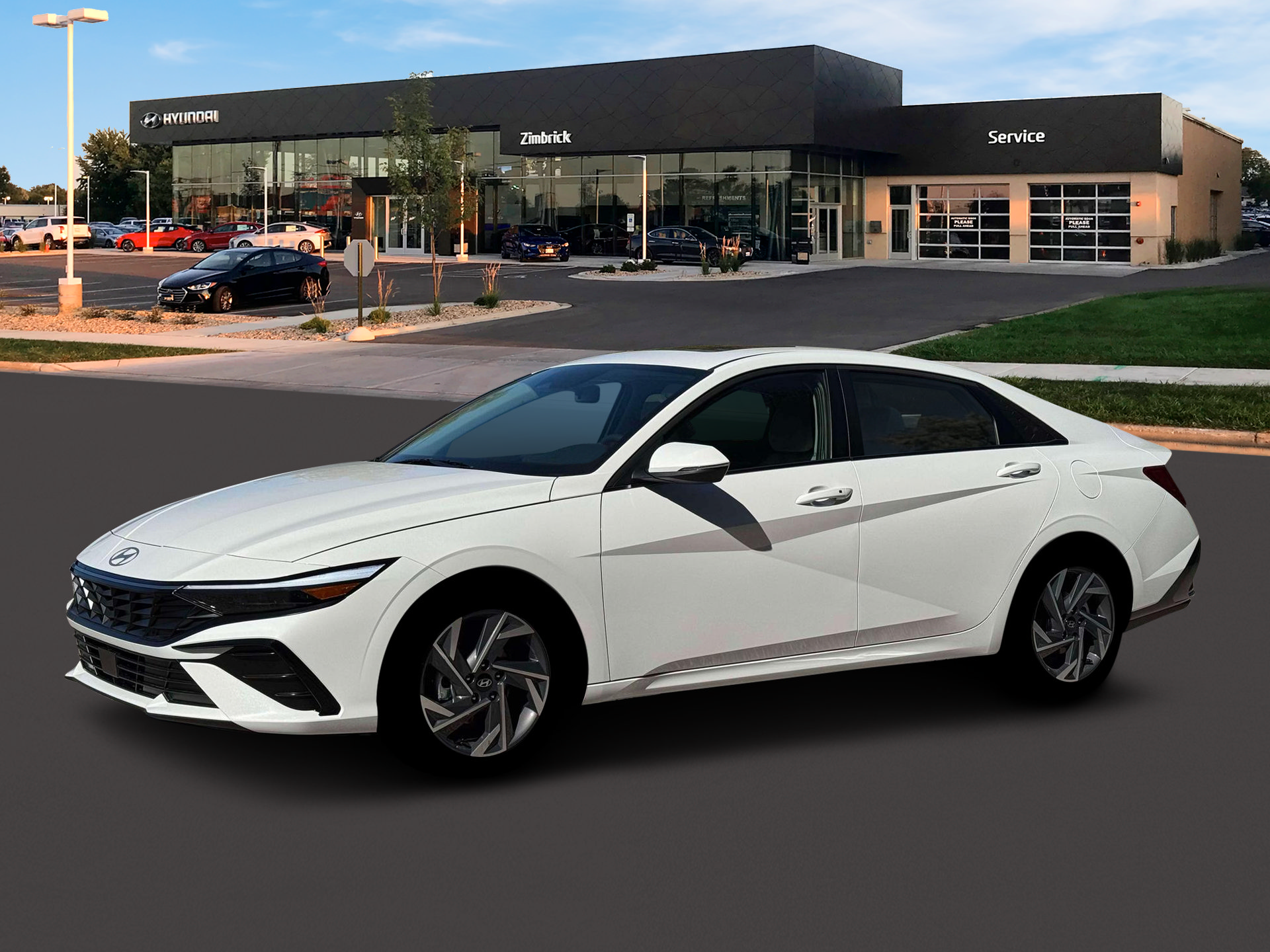 New 2026 Hyundai Elantra Limited FWD image 2