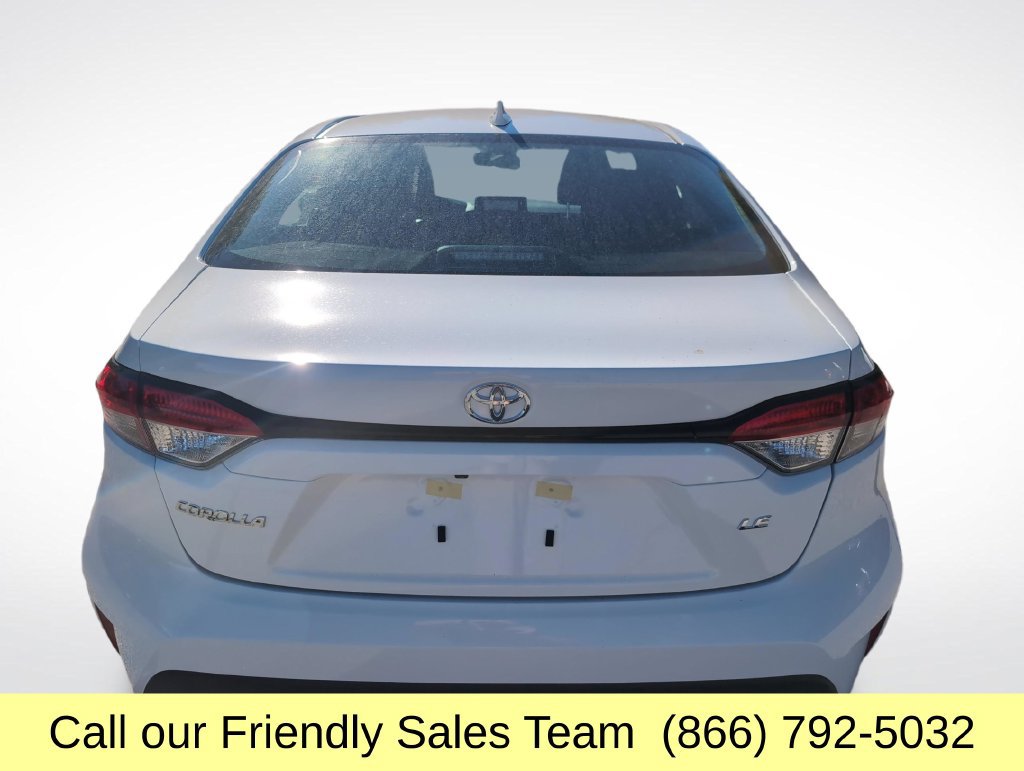 New 2027 Toyota Corolla LE FWD image 4