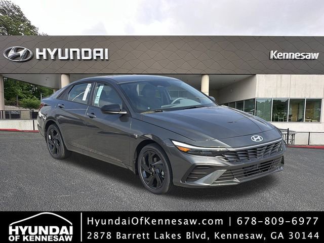 New 2026 Hyundai Elantra Sport image 1