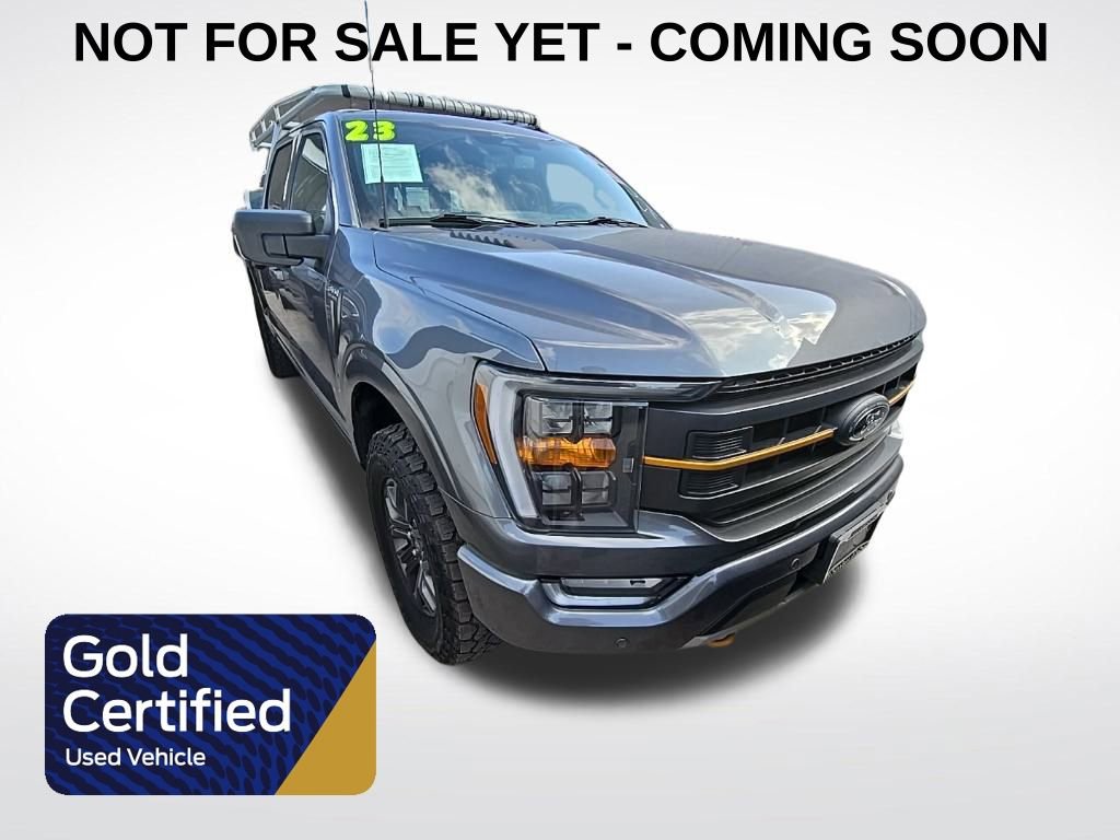 Certified 2023 Ford F150 Tremor w/ Trailer Tow Package