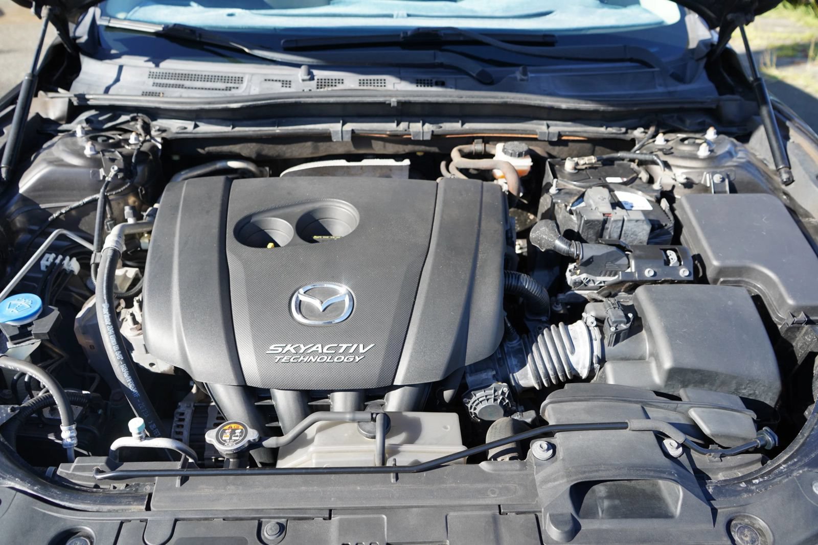 Used 2014 MAZDA MAZDA3 i Grand Touring FWD image 22