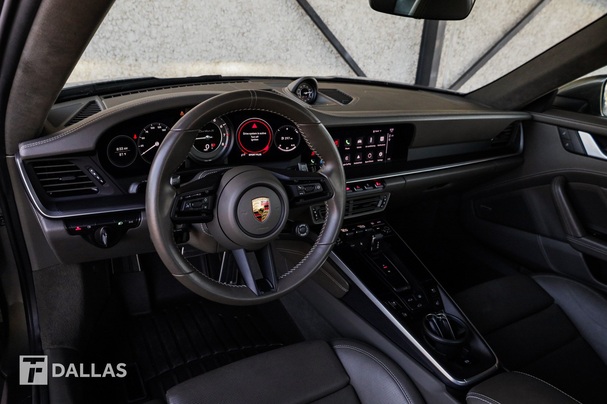Used 2022 Porsche 911 Turbo S AWD/4WD image 24