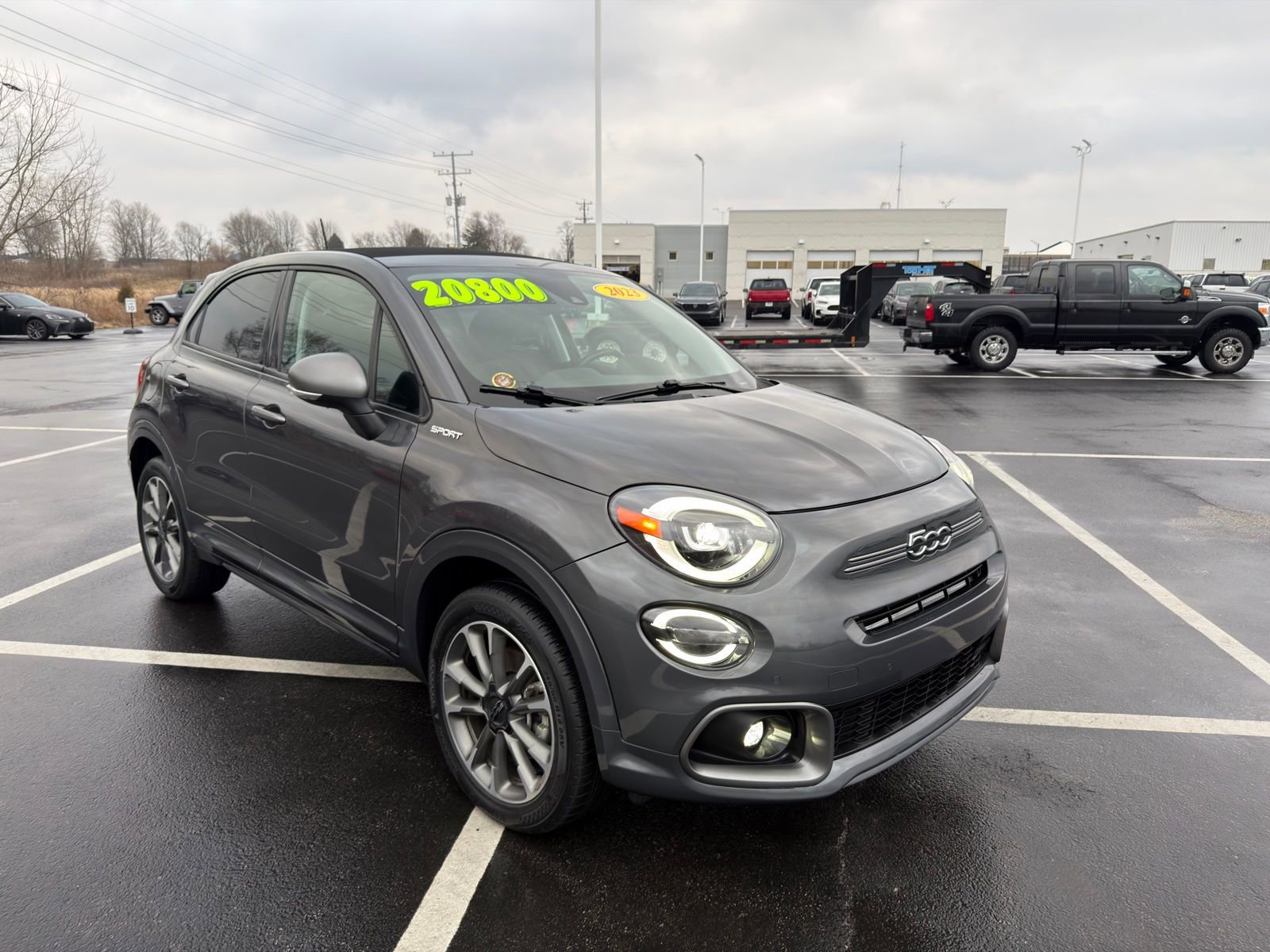 Used 2023 FIAT 500X Sport w/ Technology Group image 8