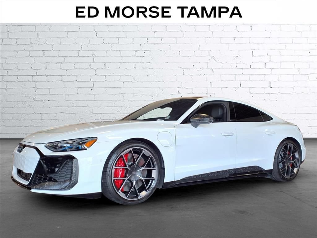 Used 2026 Audi RS e-tron GT performance AWD/4WD image 1