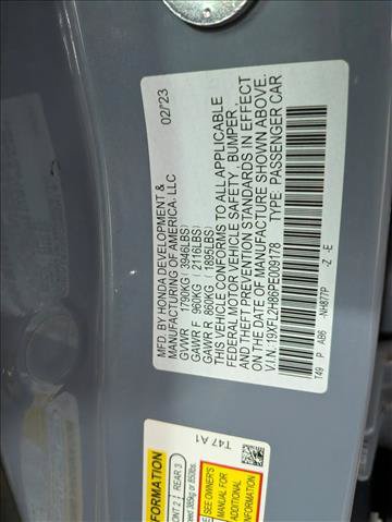 Used 2023 Honda Civic Sport image 30