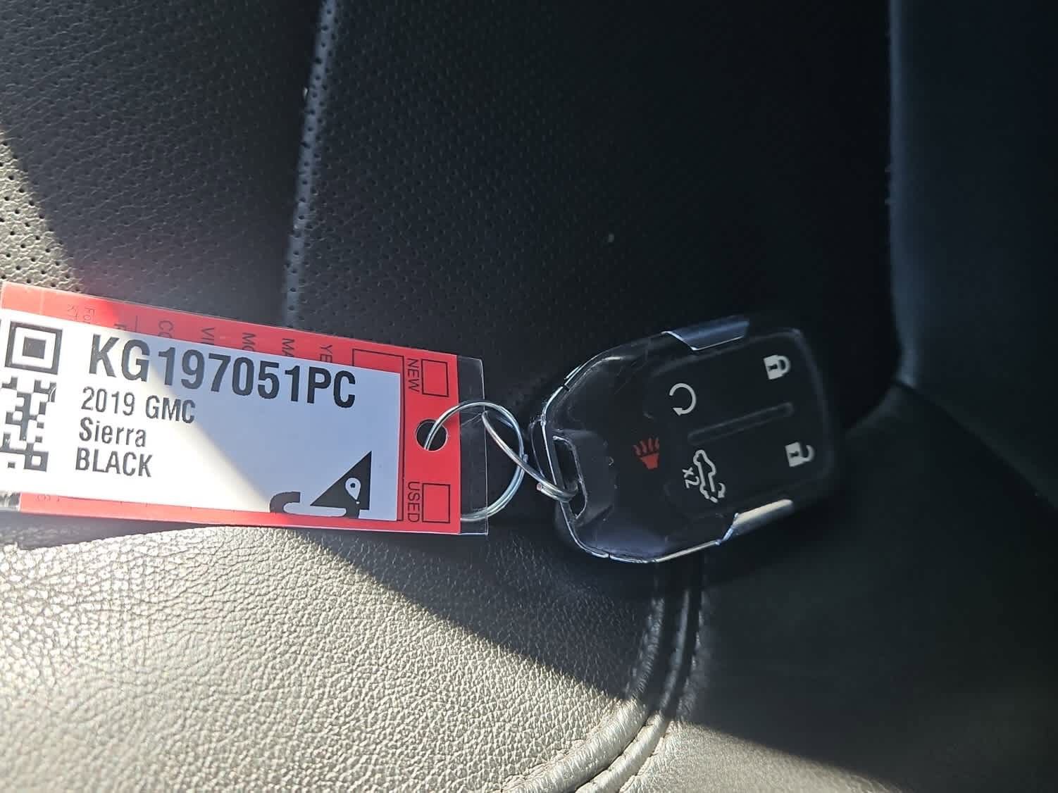 Used 2019 GMC Sierra 1500 SLT w/ SLT Premium Plus Package image 20