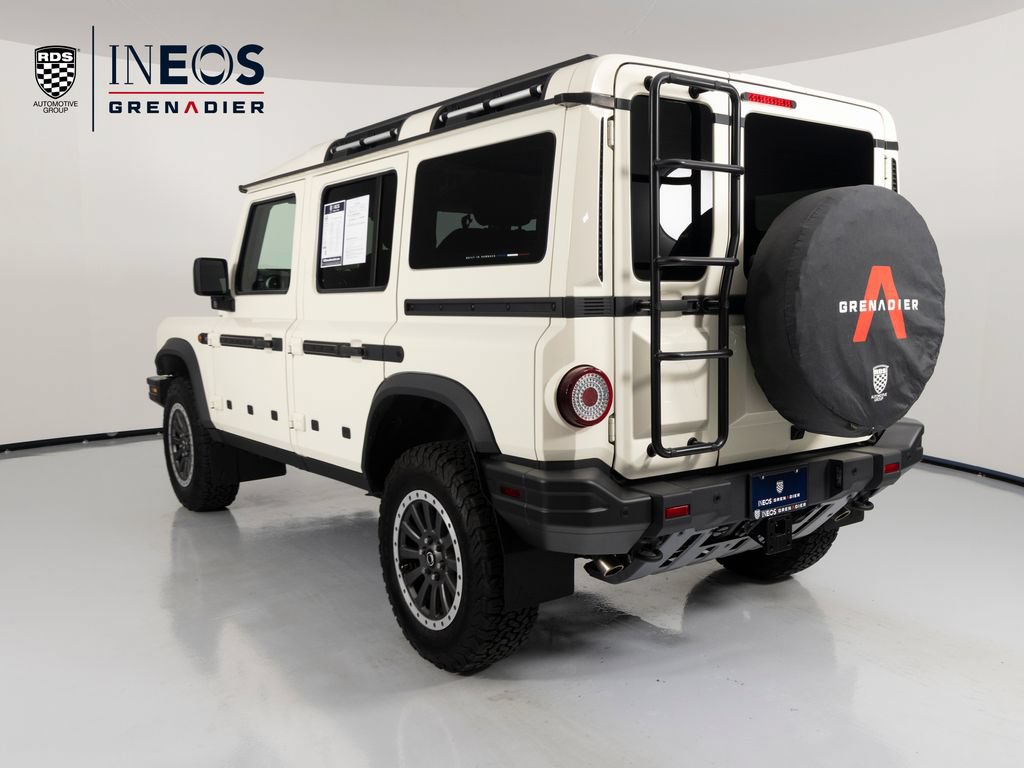 Used 2025 INEOS Grenadier Fieldmaster Edition AWD/4WD image 4
