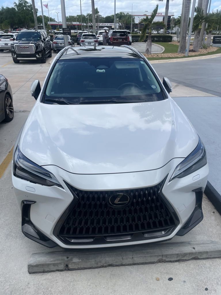 Used 2022 Lexus NX 350 AWD w/ Vision Package image 5