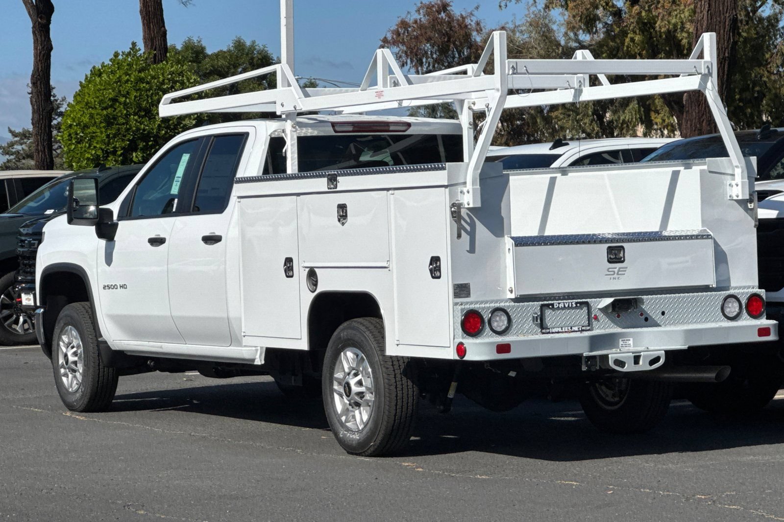 New 2026 Chevrolet Silverado 2500 W/T w/ WT Convenience Package RWD image 6