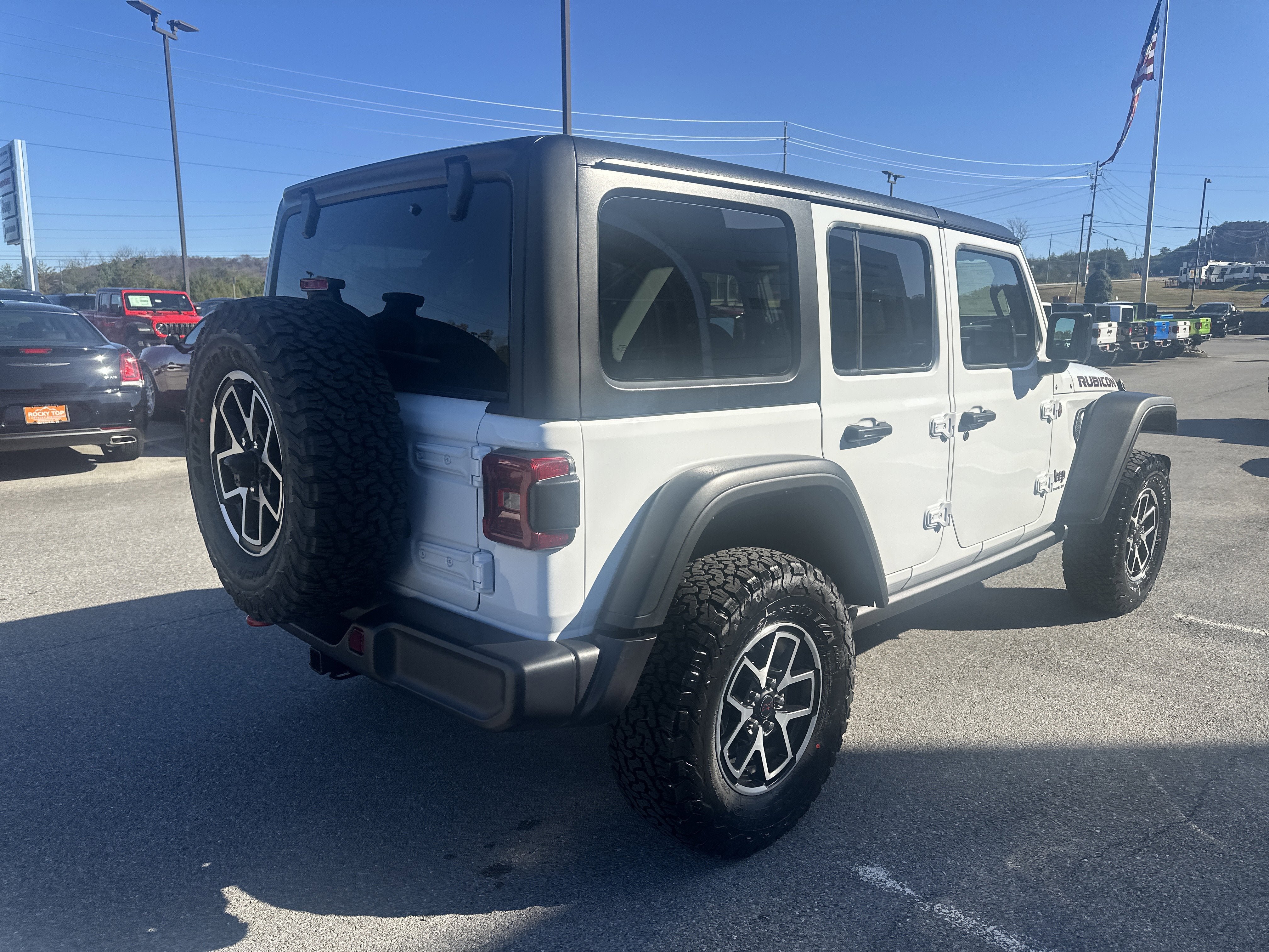 New 2026 Jeep Wrangler Unlimited Rubicon AWD/4WD image 7