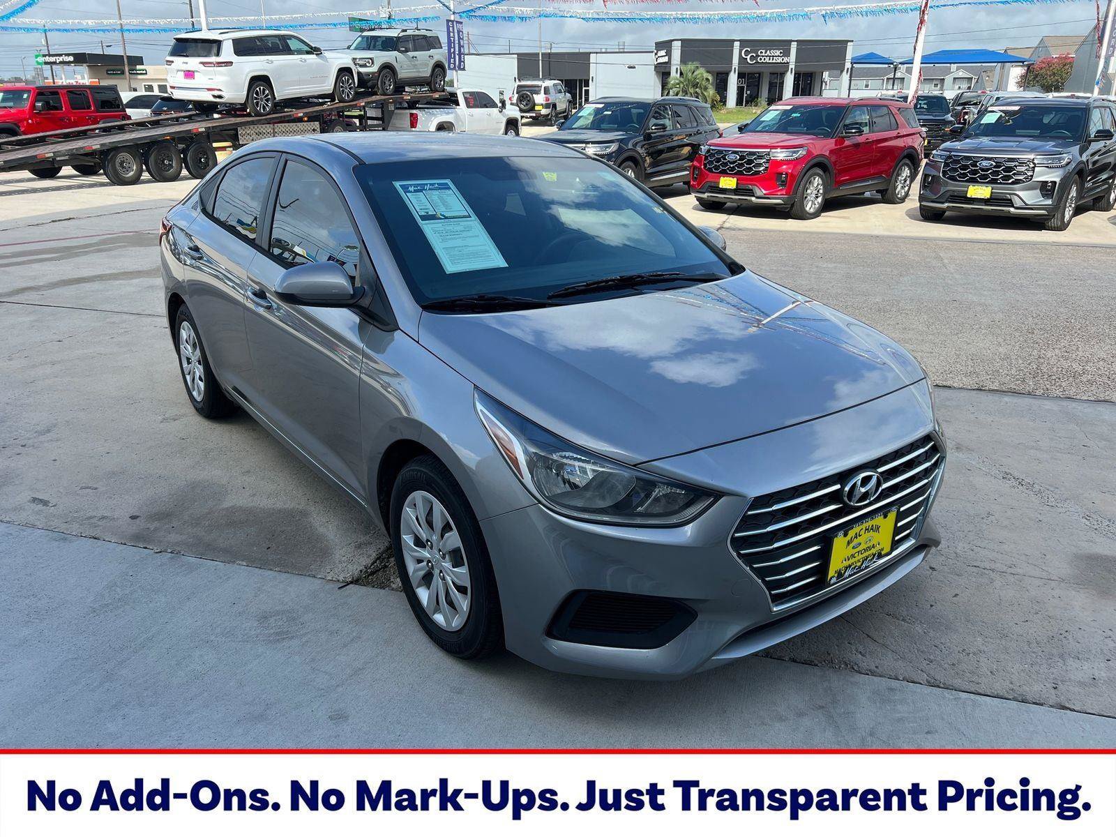 Used 2022 Hyundai Accent SE
