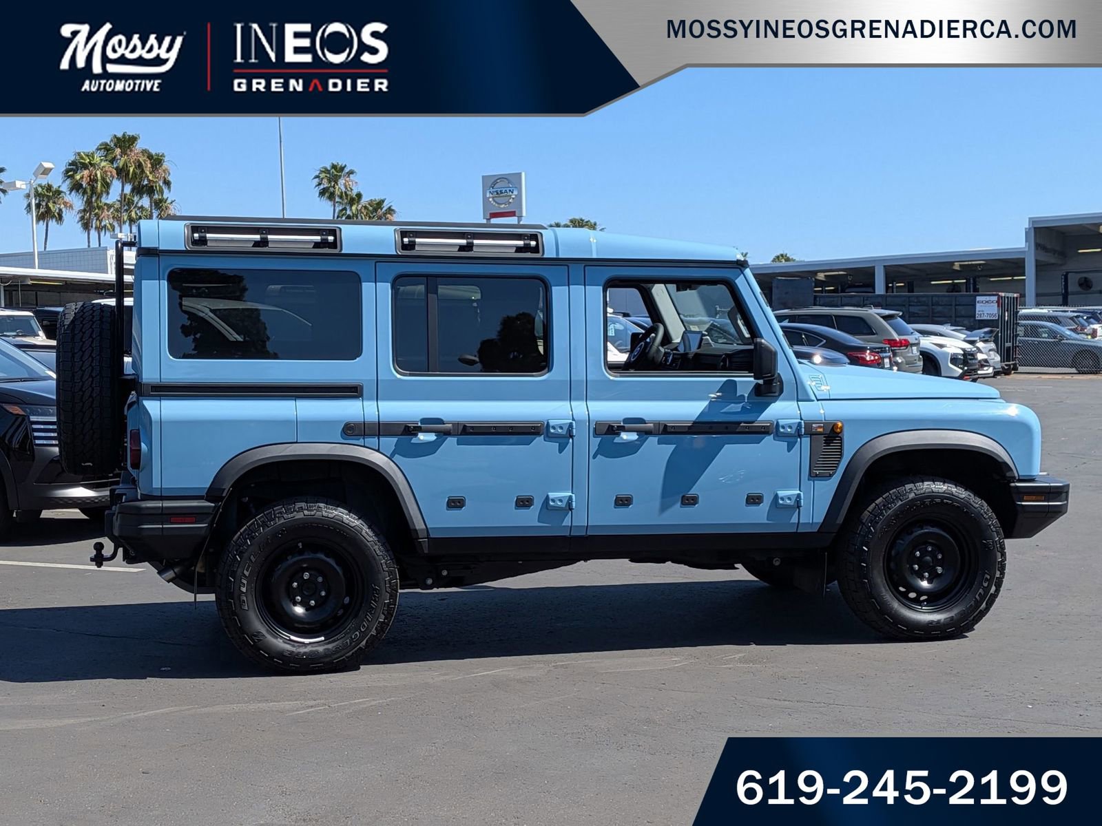New 2026 INEOS Grenadier AWD/4WD image 5
