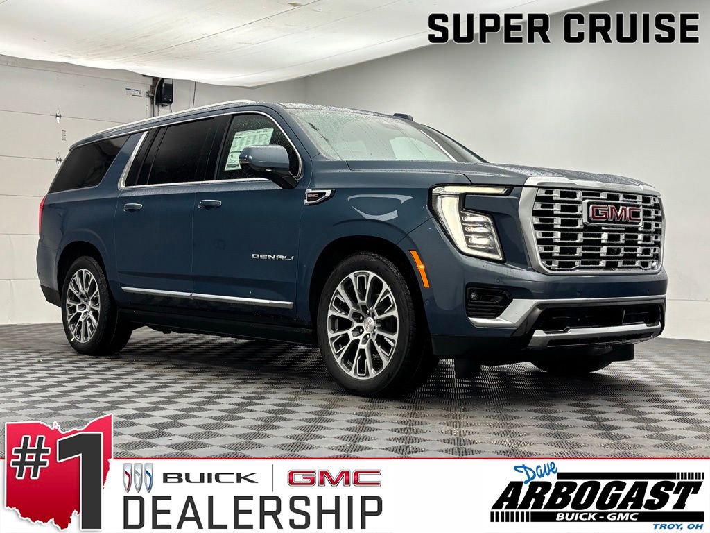 New 2026 GMC Yukon XL Denali w/ Denali Reserve Package