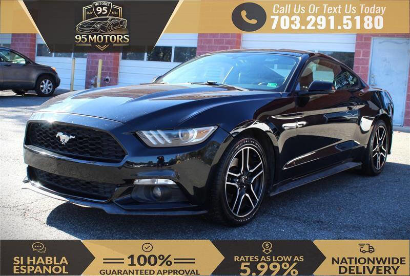 Used 2015 Ford Mustang Premium w/ Equipment Group 201A image 1