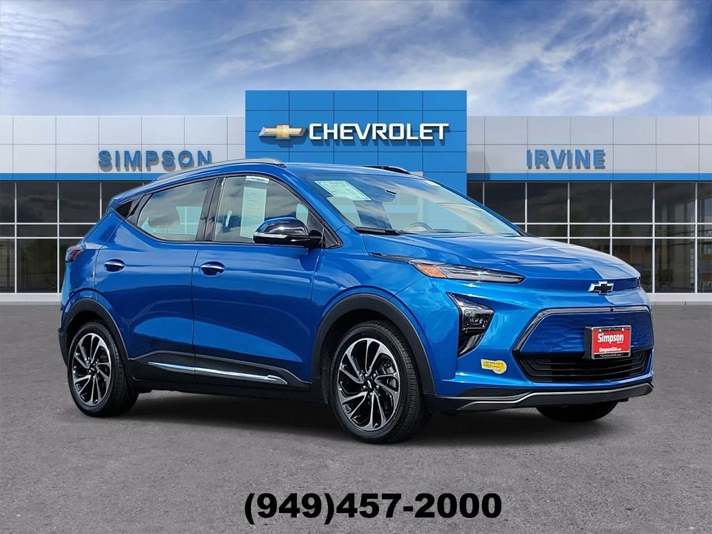 Used 2022 Chevrolet Bolt EUV Premier w/ Sun & Sound Package
