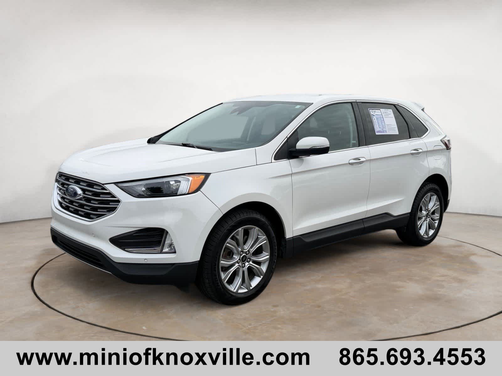 Used 2024 Ford Edge Titanium AWD/4WD image 7