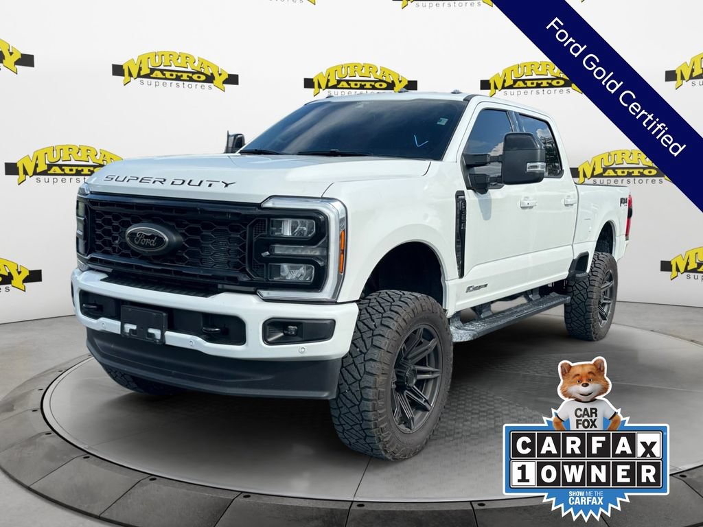 Certified 2025 Ford F350 Lariat w/ Lariat Ultimate Package