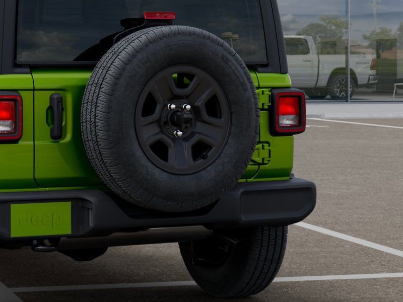 New 2026 Jeep Wrangler Sport AWD/4WD image 13