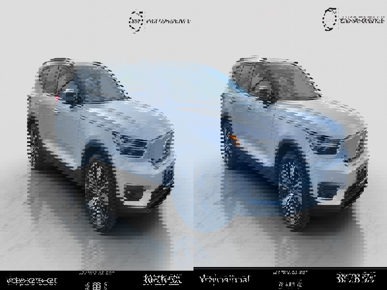 Certified 2022 Volvo XC40 P8 Recharge Plus