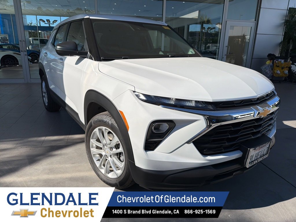 Used 2024 Chevrolet TrailBlazer LS