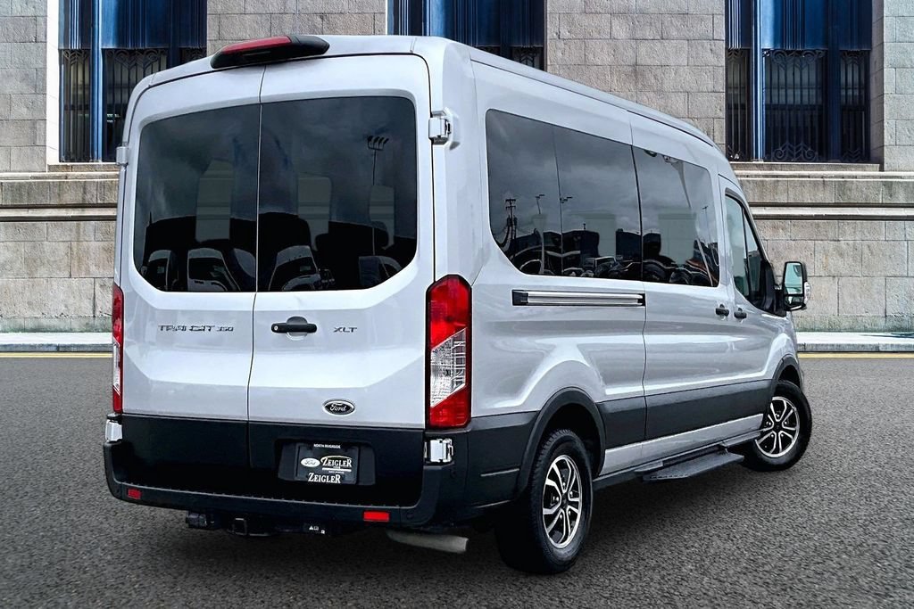 Used 2025 Ford Transit 350 XLT RWD image 11