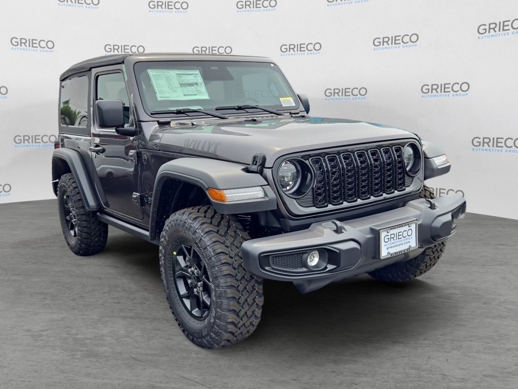 New 2025 Jeep Wrangler Sport