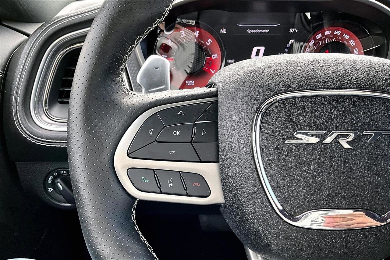 Used 2021 Dodge Challenger SRT Super Stock image 13