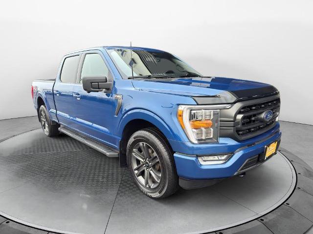 Certified 2023 Ford F150 XLT w/ Equipment Group 302A High image 1