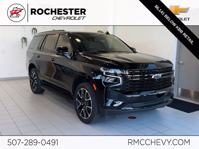 Certified 2024 Chevrolet Tahoe RST w/ Luxury Package
