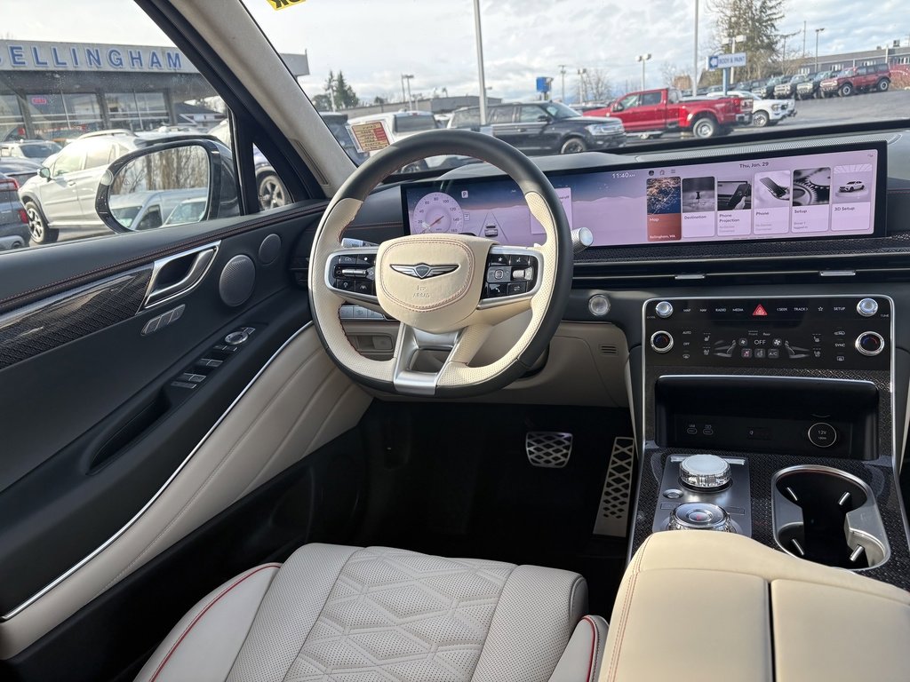 Used 2025 Genesis GV80 3.5T e-SC image 23