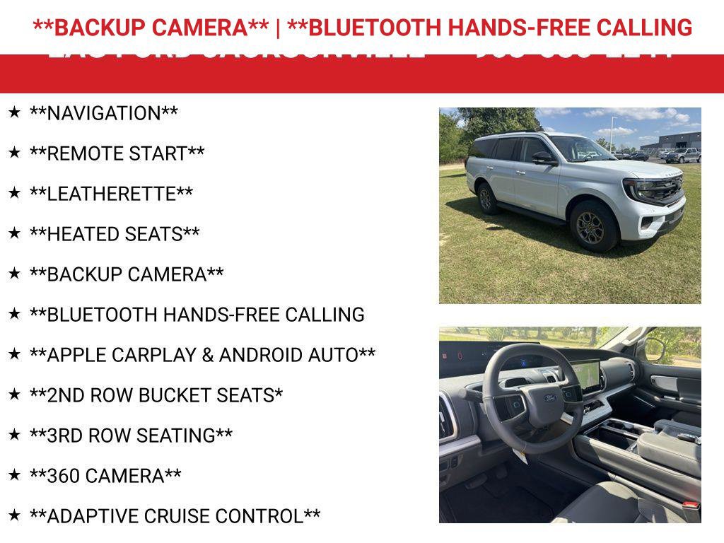 New 2026 Ford Expedition Active RWD image 5