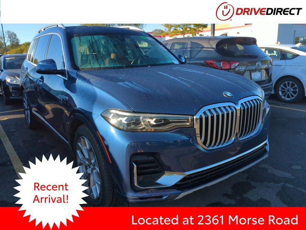 Used 2021 BMW X7 xDrive40i