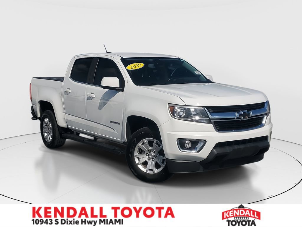 Used 2020 Chevrolet Colorado LT w/ LT Convenience Package image 1
