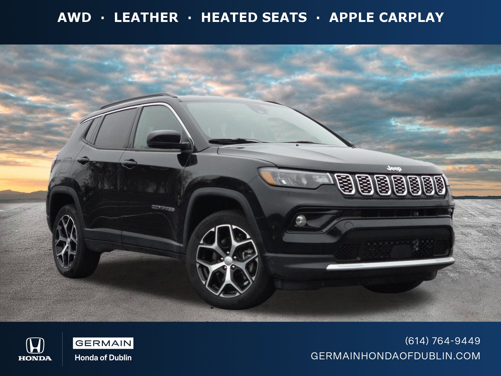 Used 2024 Jeep Compass Limited