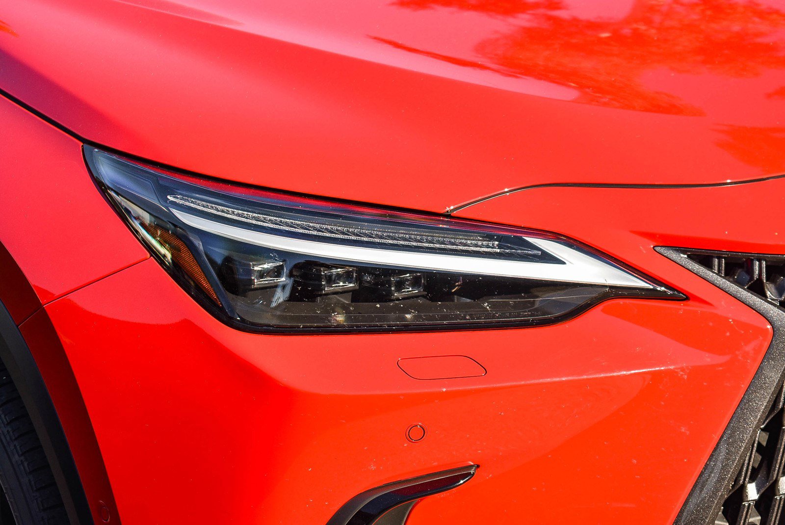 Used 2023 Lexus NX 450h+ 450h+ Luxury image 8