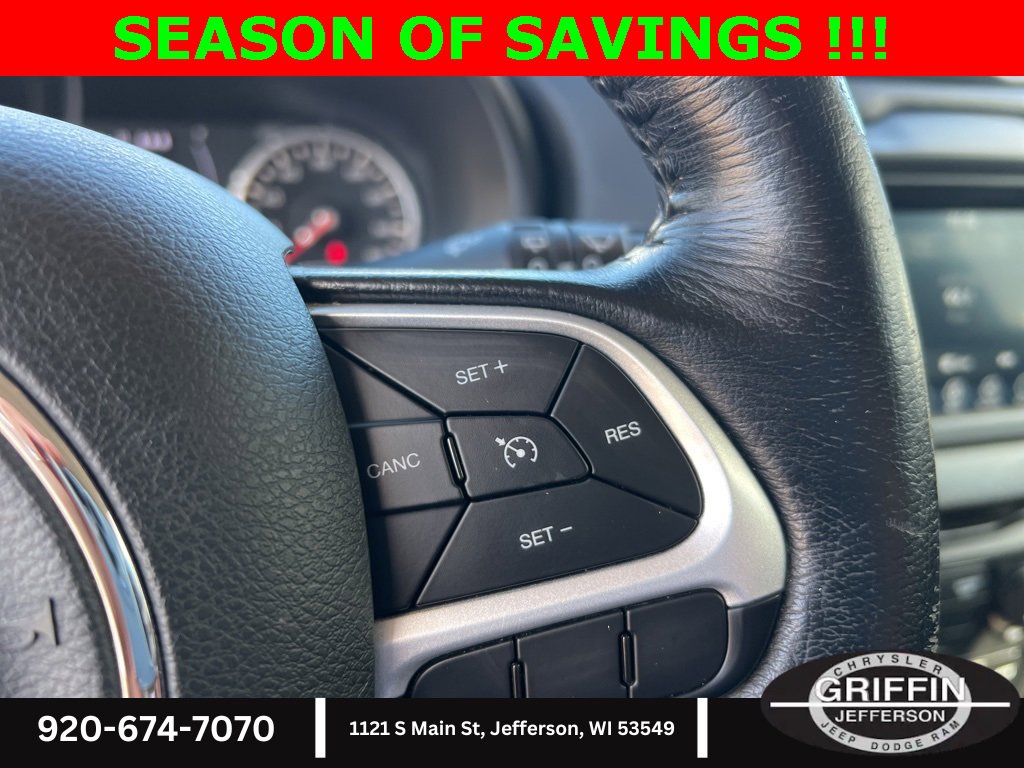 Used 2019 Jeep Renegade Latitude w/ Cold Weather Group image 21